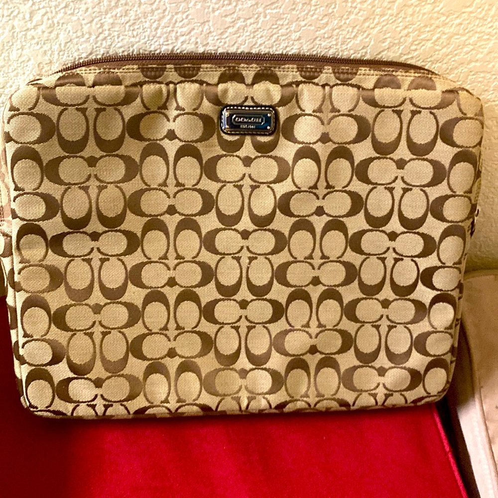 Coach 13in laptop case/cover